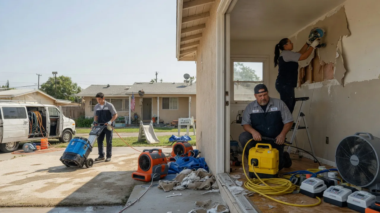 Water Damage Restoration in Oregon near me
